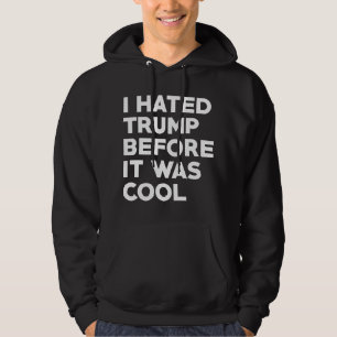 Sudadera Odio a Trump