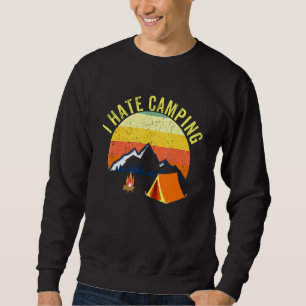 Sudadera Odio Caminar Al Aire Libre O En Cualquier Parte