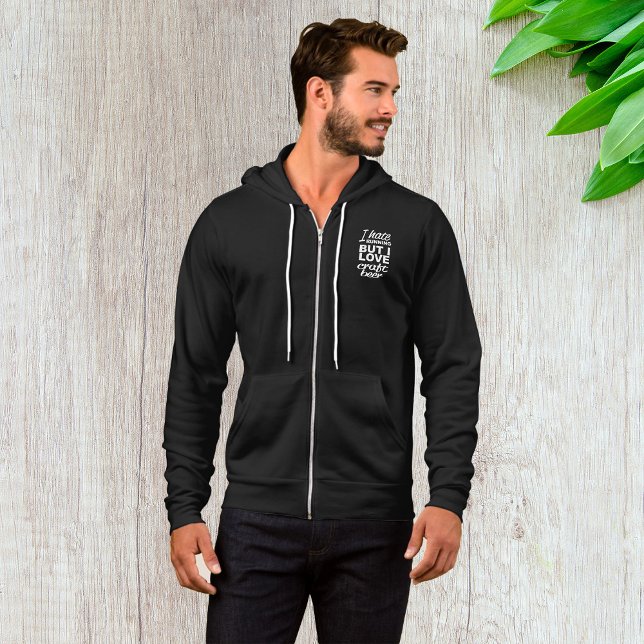 Sudadera Odio Correr Pero Me Encanta La Cerveza Artesana Me (Subido por el creador)