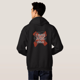 SUDADERA ODIO DOBLE CARA