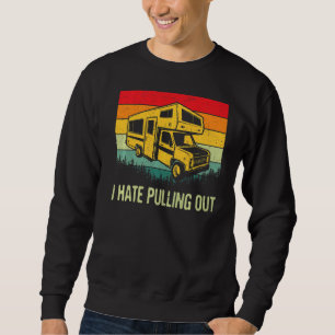 Sudadera Odio Sacar Rv Camping Funny 5Wheel Camp