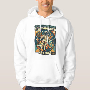Sudadera Odisea Espacial – Aventura Cósmica para Amantes de