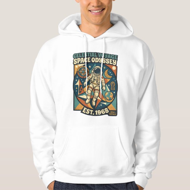 Sudadera Odisea Espacial – Aventura Cósmica para Amantes de (Anverso)