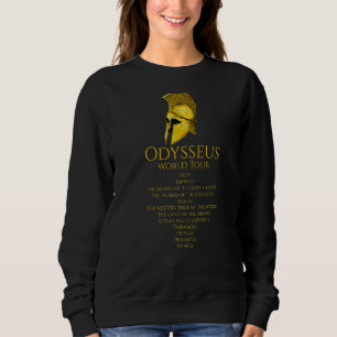Sudadera Odysseus World Tour Antigua Grecia Épica Grecia Mi