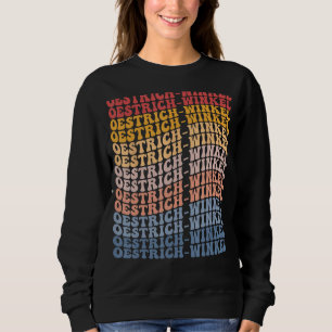 Sudadera Oestrich-Winkel City Groovy Retro