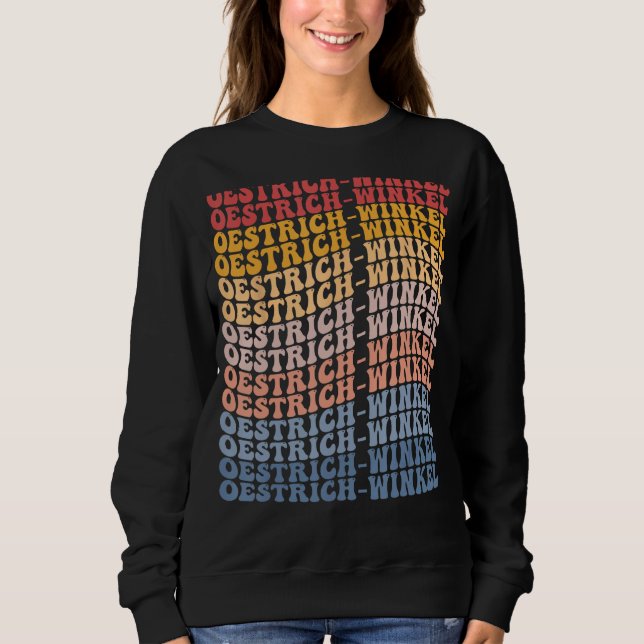 Sudadera Oestrich-Winkel City Groovy Retro (Anverso)