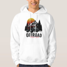 Sudadera off road extreeme sport hoddie