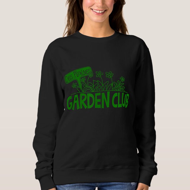 Sudadera Official Des Plaines Garden Club (Anverso)