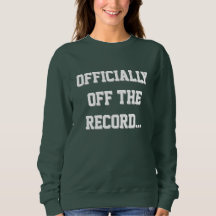 "Officially Off The Record" Court Reporter