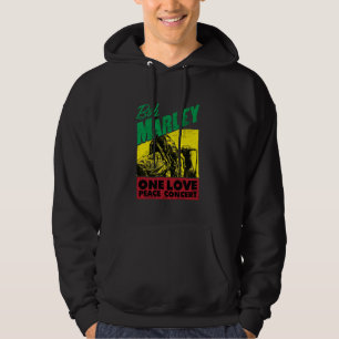 Sudadera Oficial Bob Marley One Love Peace Concert