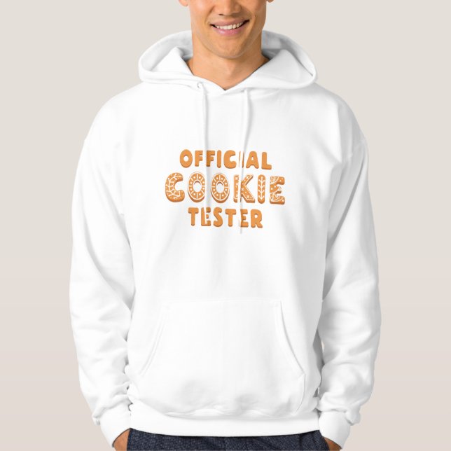 Sudadera Oficial Cookie Tester (Anverso)