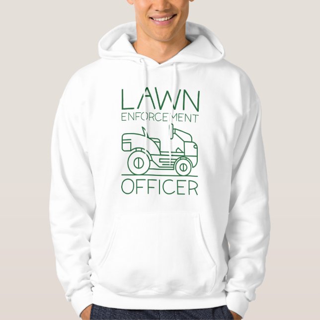 Sudadera Oficial de aplicación de la ley (Anverso)