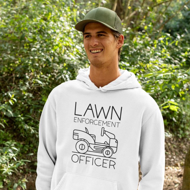 Sudadera Oficial de aplicación de la ley (Lawn Enforcement Officer Hoodie)