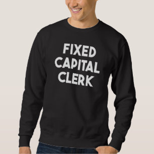 Sudadera Oficial de Capital Fijo  