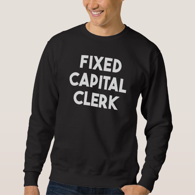 Sudadera Oficial de Capital Fijo   (Anverso)