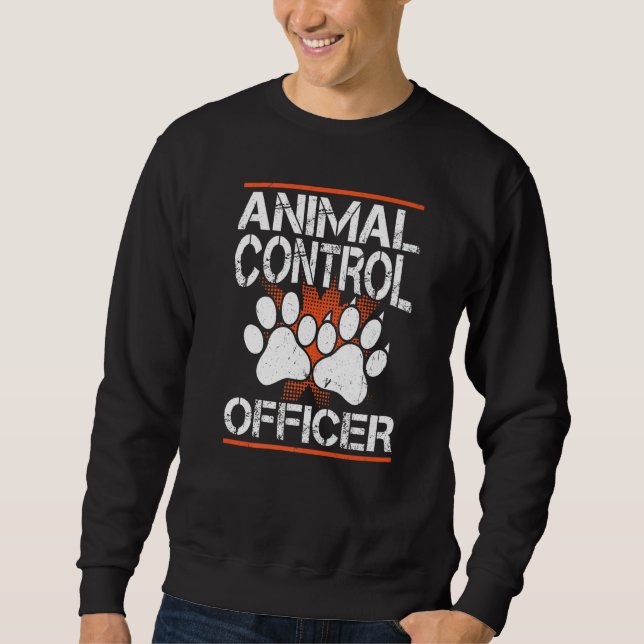 Sudadera Oficial de Control de Animales (Anverso)