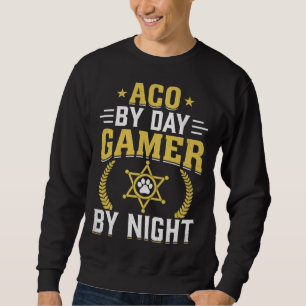 Sudadera Oficial de Control de Animales Cazador de Animale