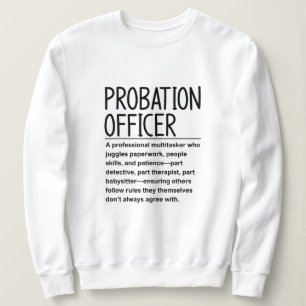 Sudadera Oficial de libertad vigilada