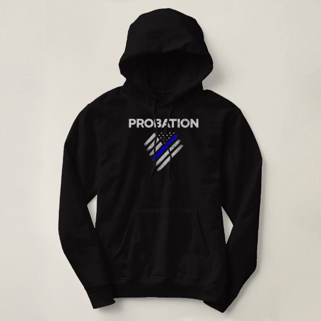 Sudadera Oficial de libertad vigilada Libertad vigilada (Diseño del anverso)