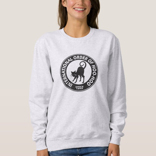 Sudadera oficial de mujer con logo (Anverso)