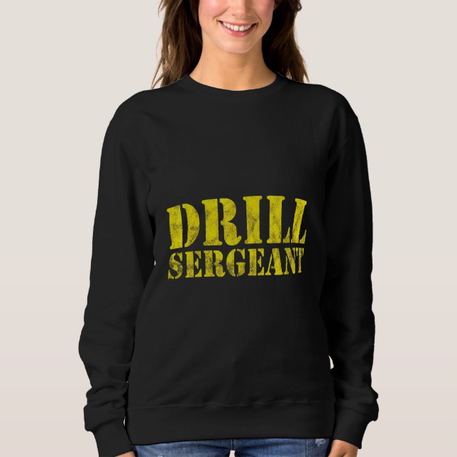 Sudadera Oficial de orden de un equipo de Drill (Anverso)