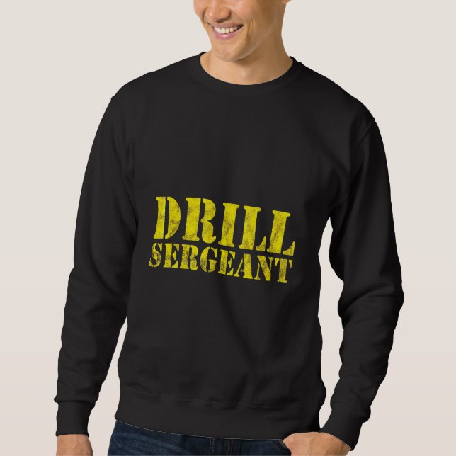 Sudadera Oficial de orden de un equipo de Drill (Anverso)