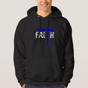 Sudadera Oficial De Policía De La Fe Cristiana Y De La Líne