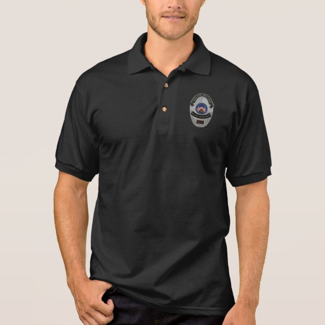 Sudadera Oficial de policía T-Shirt (Anverso)