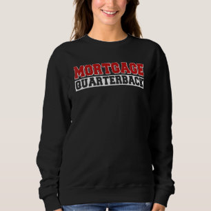 Sudadera Oficial de Préstamo Cajero de Banco Hipoteca Maris