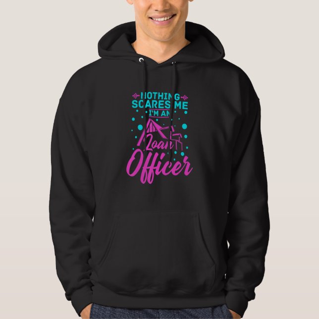 Sudadera Oficial de préstamos Auxiliar de préstamos hipotec (Anverso)