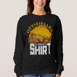 Sudadera Oficial del Bulldog inglés roncando pijamas