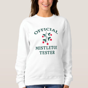 Sudadera Oficial Mistletoe Tester