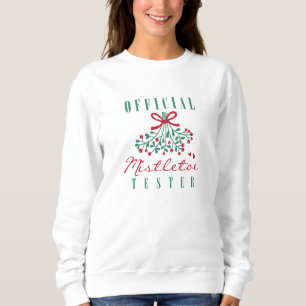Sudadera Oficial Mistletoe Tester