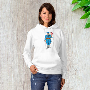Sudadera Oficial Organizando Un Alto Rótulo Mujeres Hoodie