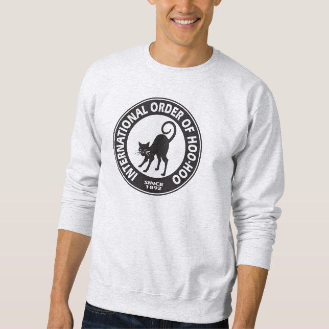 Sudadera oficial para hombres con logo (Anverso)