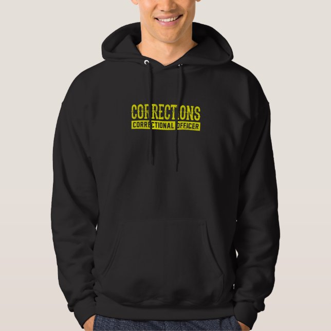 Sudadera Oficial penitenciario (Anverso)