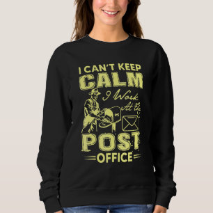 Sudadera Oficina de Correos de Empleado Postal, Carrier Cor
