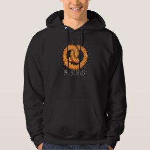 Sudadera Oficina divertida de Pretzel Dealer Pretzel Day