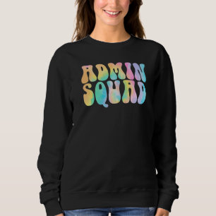 Sudadera Oficina Retro del Secretario de la Escuela del Cua