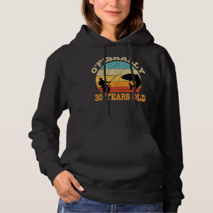 Sudadera O'Fishally 30 Años Tema Del Cumpleaños De La Pesca