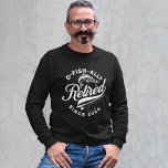 Sudadera Ofishally Retired 2024 Funny Fishing<br><div class="desc">Diseño lindo tipo vintage con la frase "O-FISH-ALLY RETIRED" ideal para padres,  abuelos ya retirados,  amantes de la pesca se puede regalar en cumpleaños,  navidad,  aniversarios o en cualquier ocasion.No lo piense y adquiera este lindo para amantes de la pesca ahora.</div>