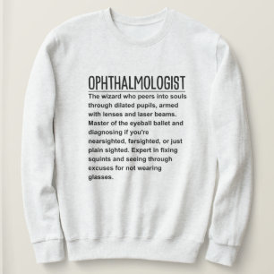 Sudadera Oftalmólogo
