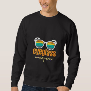 Sudadera Oftalmólogo Optometrist Eyeglass Whispe