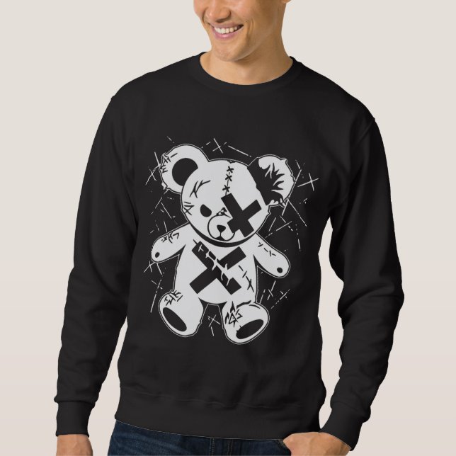 Sudadera OG De Oso De Teddy: El Compañero Clásico De Cuddle (Anverso)