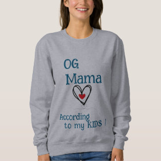 Sudadera OG Mama - Día de la madre