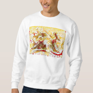 Sudadera Ogonshoku Ikkiuchi - Artista - NFT Artisans SamurA