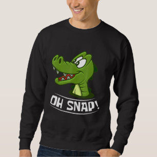 Sudadera Oh Alligador De Cocodrilos De Piernas Envenenadas