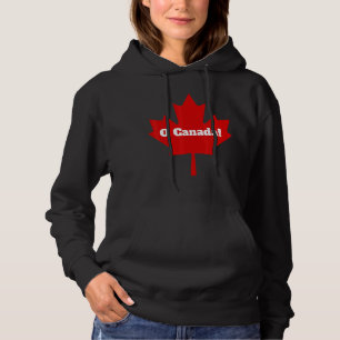 Sudadera Oh Canadá O Canadá Orgullo canadiense Maple Leaf N
