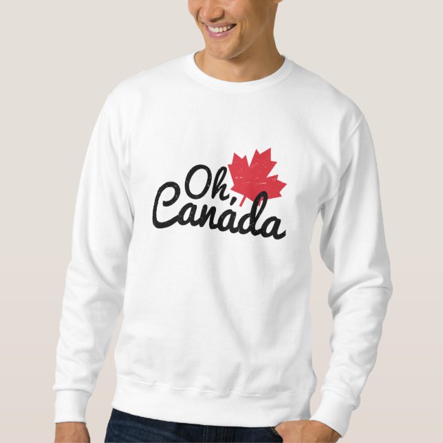 Sudadera Oh Canadá Oh Canadá (Anverso)