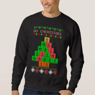 Sudadera Oh Chemistree - Navidades Feo Susurran Para Los Qu